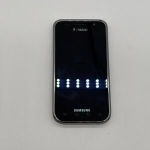 Samsung Galaxy S 4" 5 Mega Pixel Camera 512 MB RAM 1500 Mah‎ Battery Untested